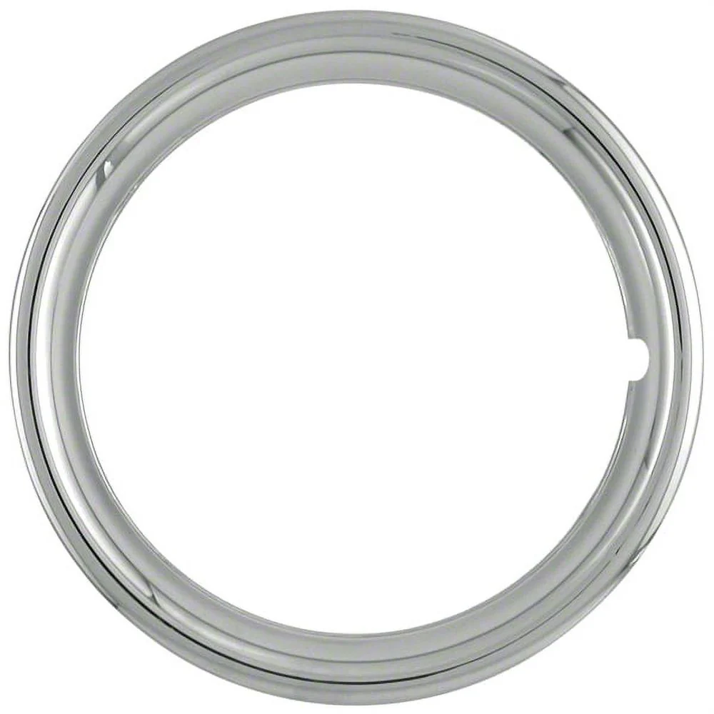 CoasttoCoast IWC1516S Automotive Wheel Trim Rings, Stainless Steel, Polished Finish, 16 Inch, Set of 4 - Image 2