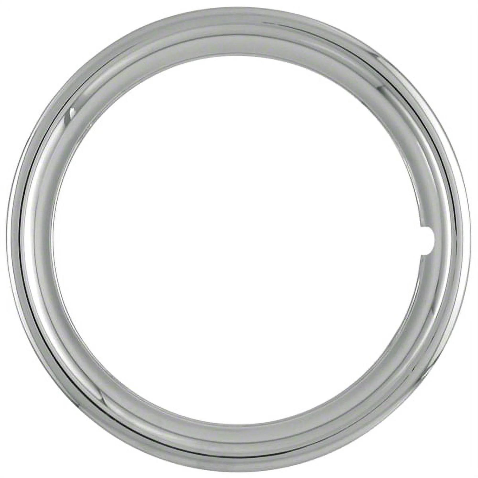 CoasttoCoast IWC1516S Automotive Wheel Trim Rings, Stainless Steel, Polished Finish, 16 Inch, Set of 4 - Image 3
