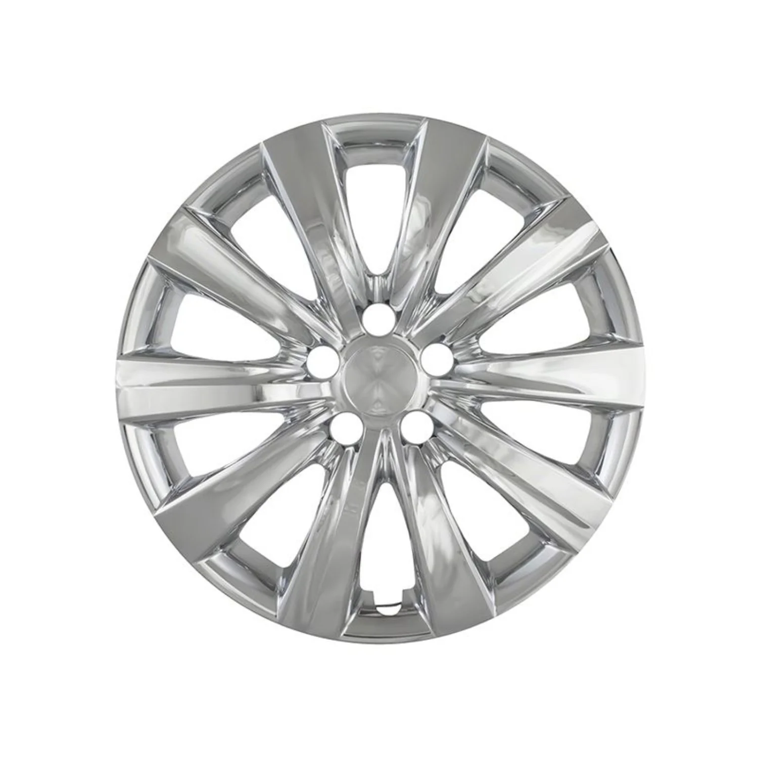CoasttoCoast IWC50816S 16in Wheel Cover / Hub Cap 4 Piece, Silver - Image 2