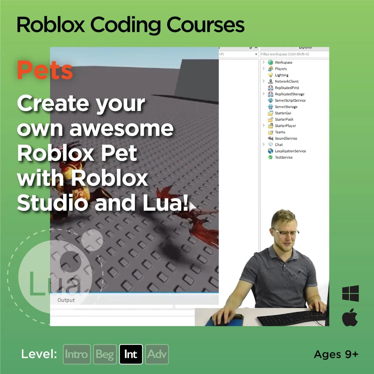 CodaKid 3D Game Programming with Roblox, Lua Coding Course for Kids Ages 9+, Online Mentoring Assistance - Image 7