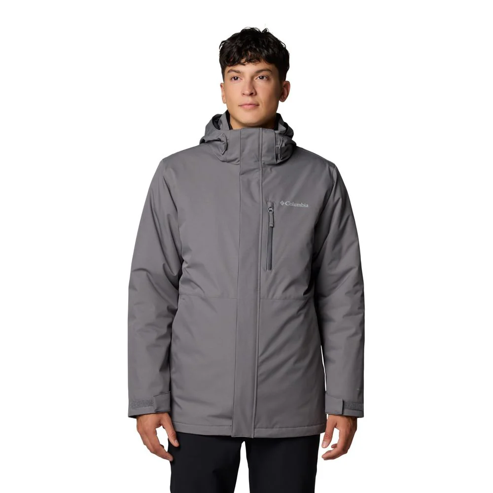 Columbia Abiqua Falls Interchange Jacket for Men - City Grey - M