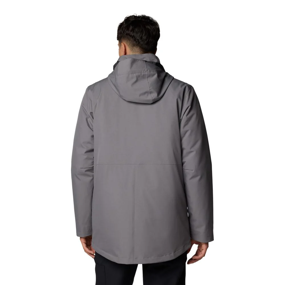 Columbia Abiqua Falls Interchange Jacket for Men - City Grey - M - Image 2