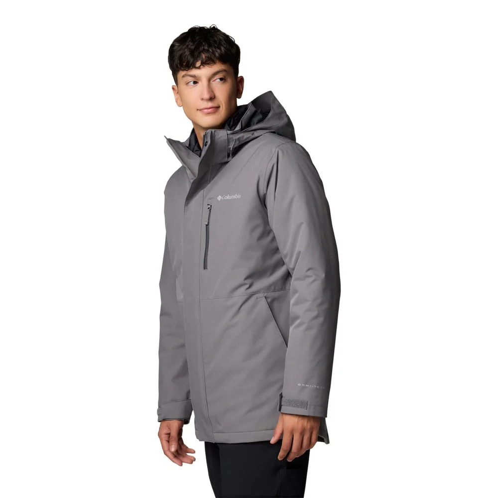 Columbia Abiqua Falls Interchange Jacket for Men - City Grey - M - Image 4