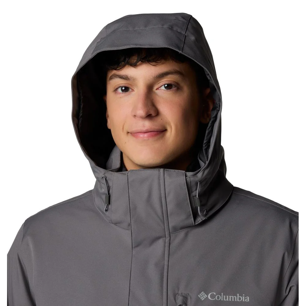 Columbia Abiqua Falls Interchange Jacket for Men - City Grey - M - Image 5