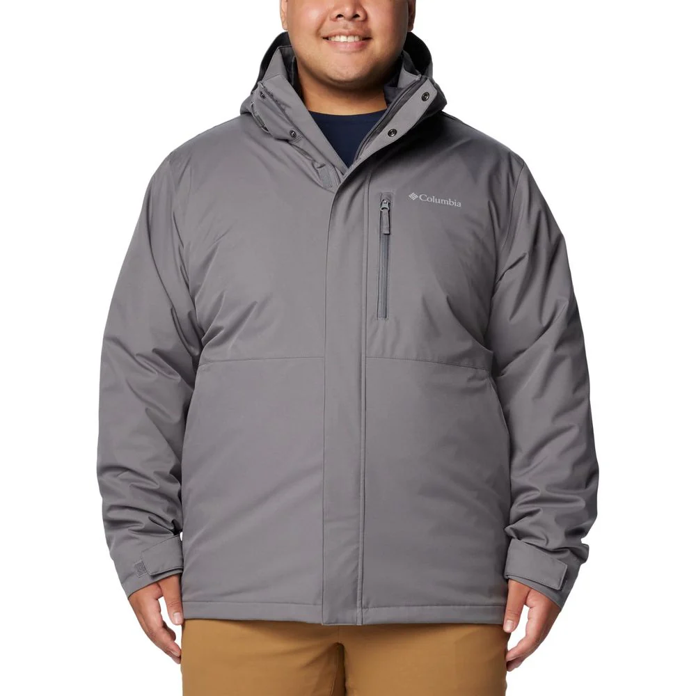 Columbia Abiqua Falls Interchange Jacket for Men - City Grey - M - Image 6