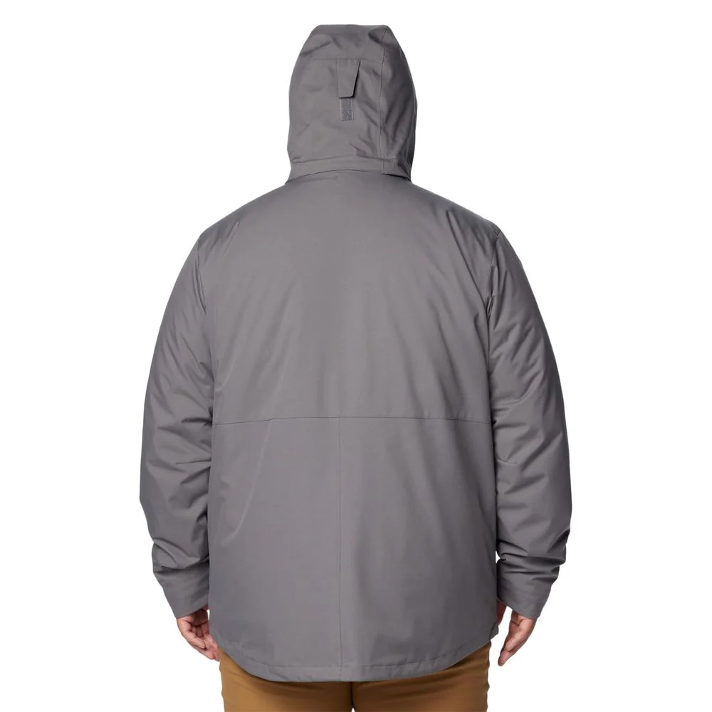 Columbia Abiqua Falls Interchange Jacket for Men - City Grey - M - Image 7