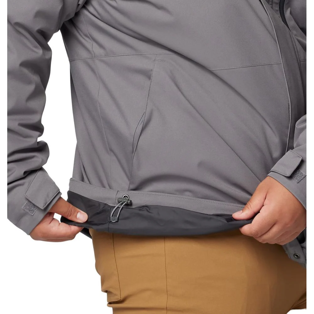 Columbia Abiqua Falls Interchange Jacket for Men - City Grey - M - Image 8