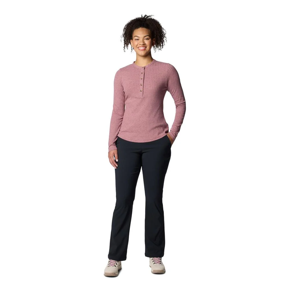 Columbia Womens All Seasons Bootcut Athletic Pants, Omni-Shade UPF 50 Sun Protection, Omni-Shield Repellency, Comfort Stretch, Black, Large, 208637 - Image 3