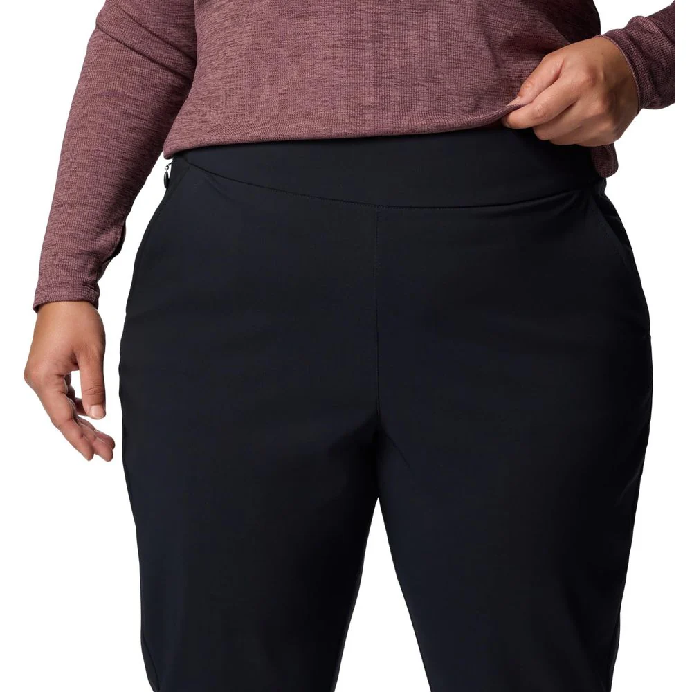 Columbia Womens All Seasons Bootcut Athletic Pants, Omni-Shade UPF 50 Sun Protection, Omni-Shield Repellency, Comfort Stretch, Black, Large, 208637 - Image 7