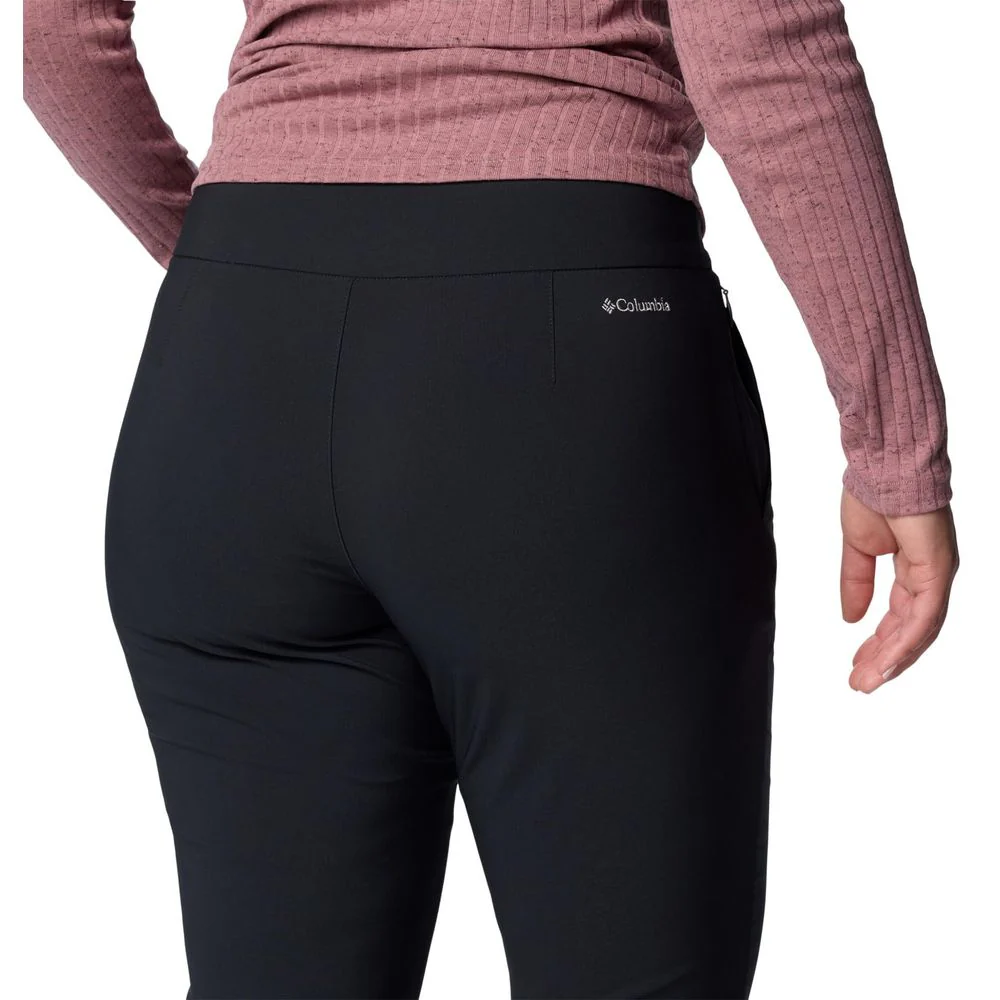 Columbia Womens All Seasons Bootcut Athletic Pants, Omni-Shade UPF 50 Sun Protection, Omni-Shield Repellency, Comfort Stretch, Black, Large, 208637 - Image 9