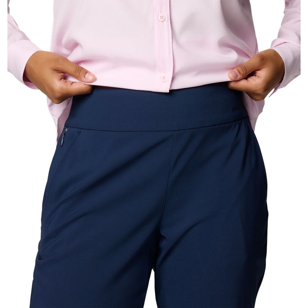 Columbia All Seasons Bootcut Pants for Ladies, Collegiate Navy, L - Regular - Image 7