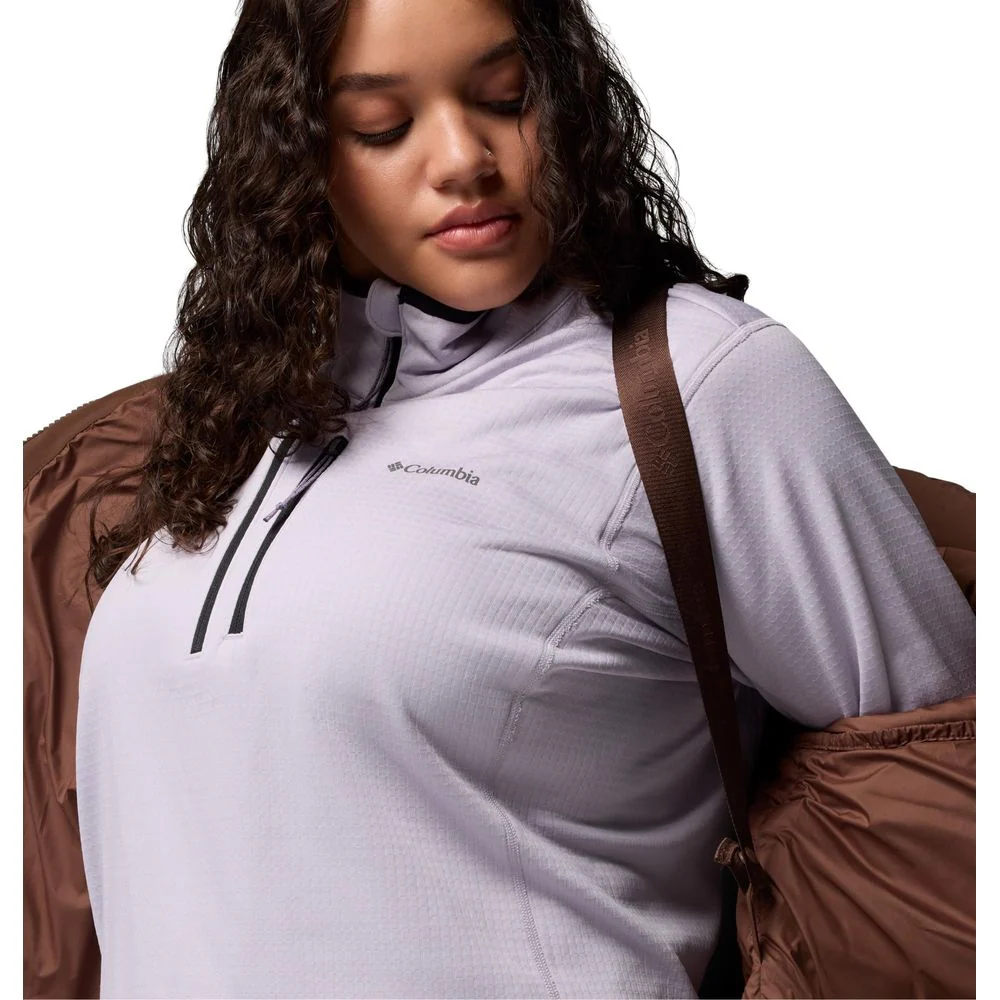 Columbia Amaze Puff Hooded Jacket for Ladies, Size: L, Tobacco - Image 5