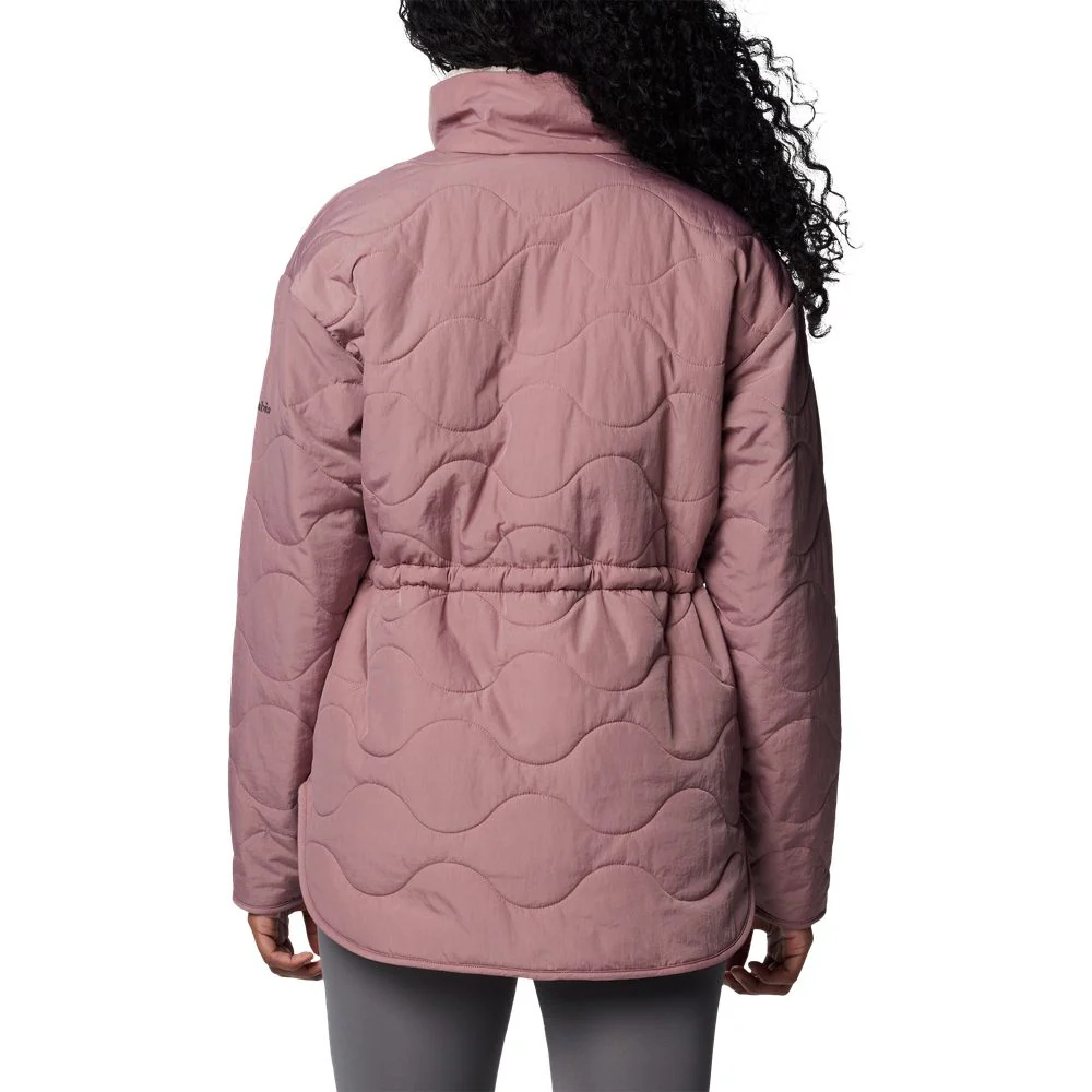 Columbia Birchwood II Quilted Jacket for Ladies - Fig - M - Image 2