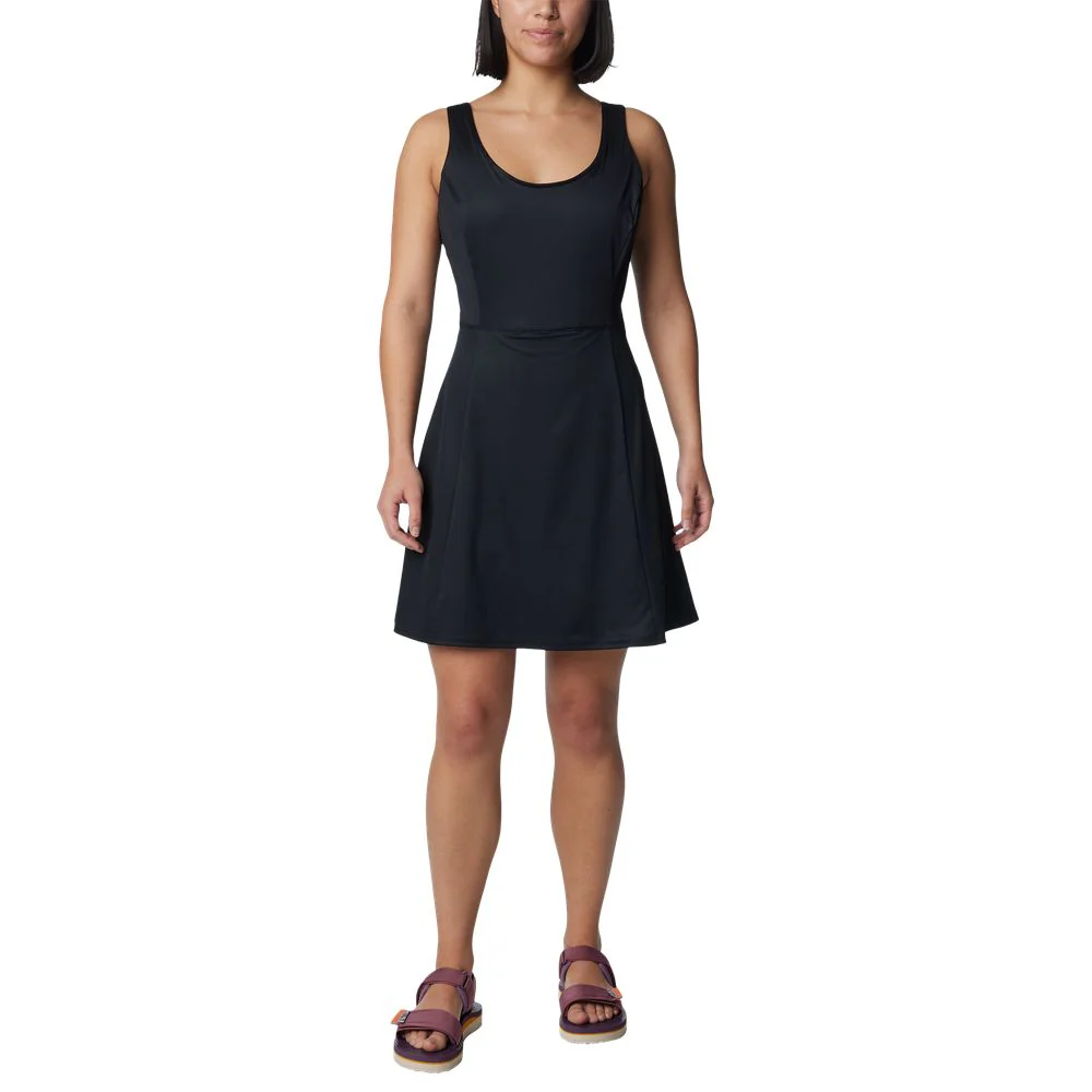 Columbia Boundless Trek Active Dress for Ladies - Black - S