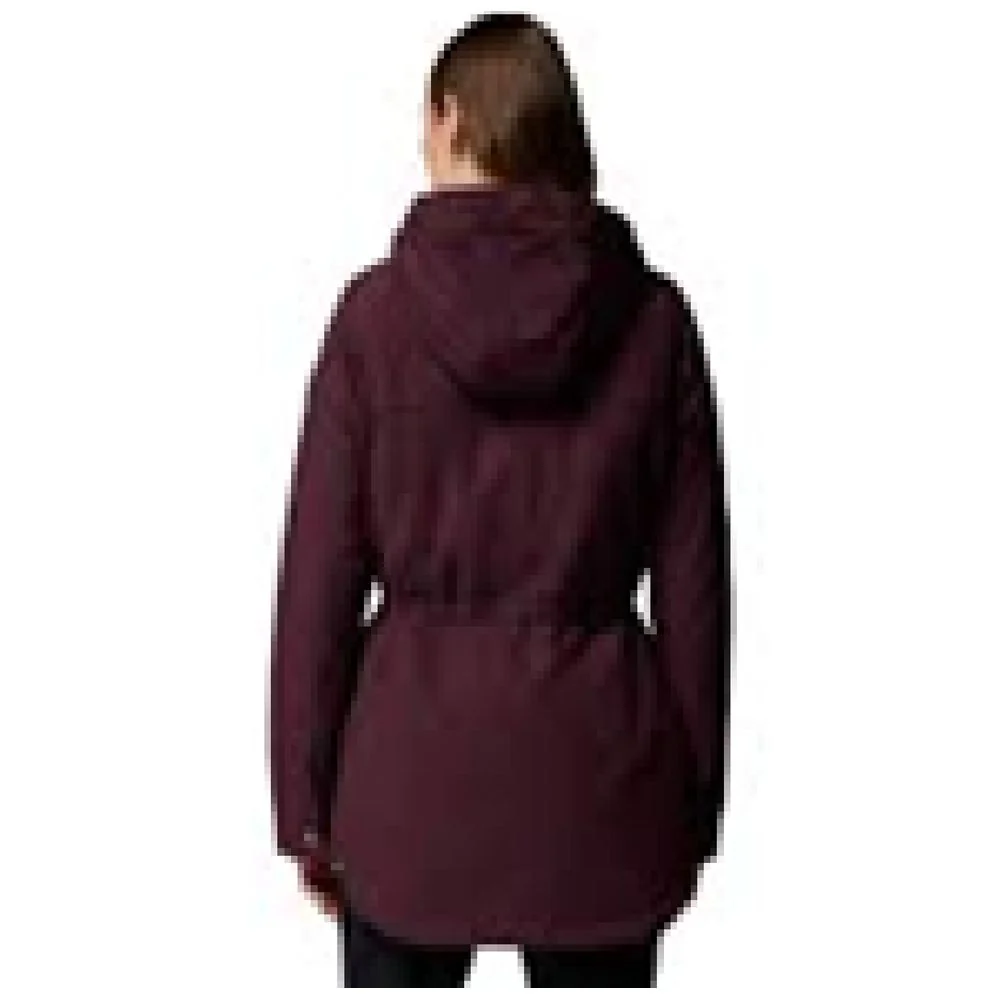 Columbia c, Sherpa-Lined, Adjustable Hood and Waist, Moonvista, L, 2126921