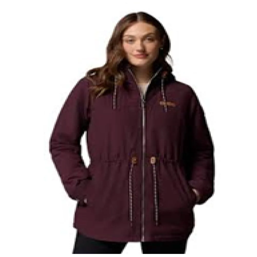 Columbia c, Sherpa-Lined, Adjustable Hood and Waist, Moonvista, L, 2126921 - Image 3
