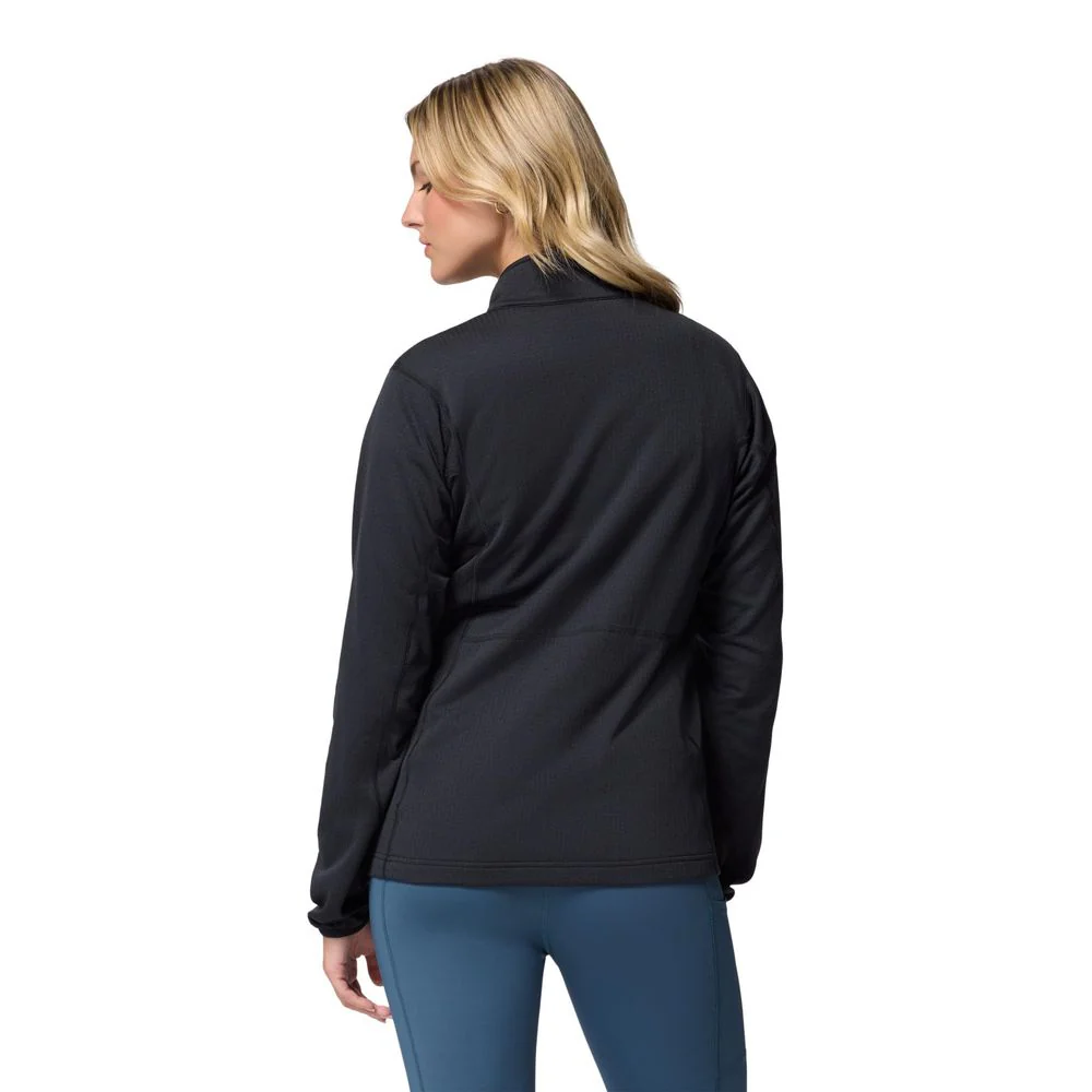 Columbia Essential Hike Grid Fleece Half Zip Jacket, Black, Large, 213624 - Image 2