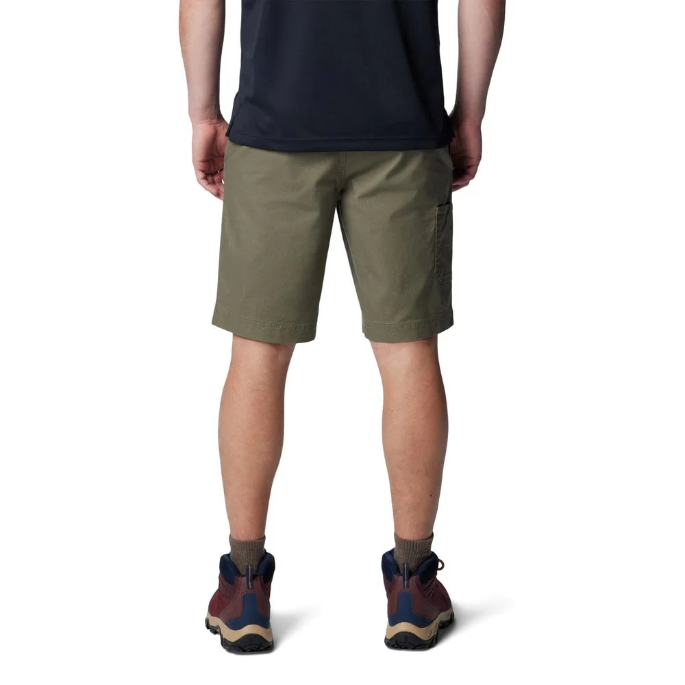 Columbia Flex Roc Men's Shorts, Stone Green, 30W x 10L, Cotton Blend with Elastane, Omni-Shade UPF 50 Protection, Multiple Pockets, 179479 - Image 2
