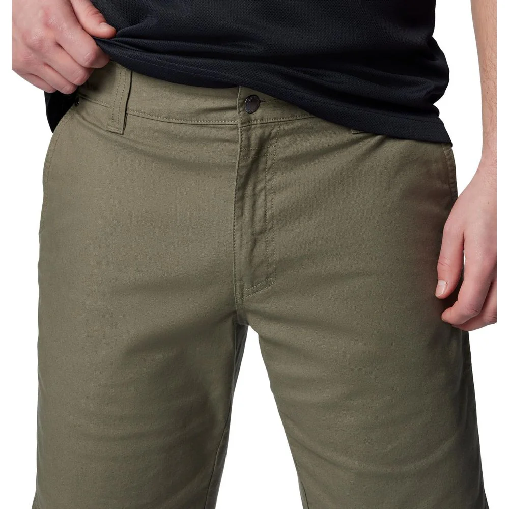 Columbia Flex Roc Men's Shorts, Stone Green, 30W x 10L, Cotton Blend with Elastane, Omni-Shade UPF 50 Protection, Multiple Pockets, 179479 - Image 5