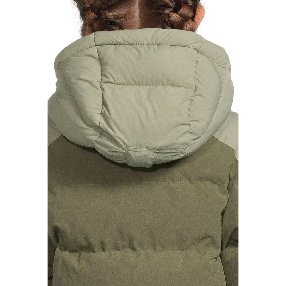 Columbia Marquam Peak Fusion III Parka for Kids - Stone Green/Safari - M - Image 6