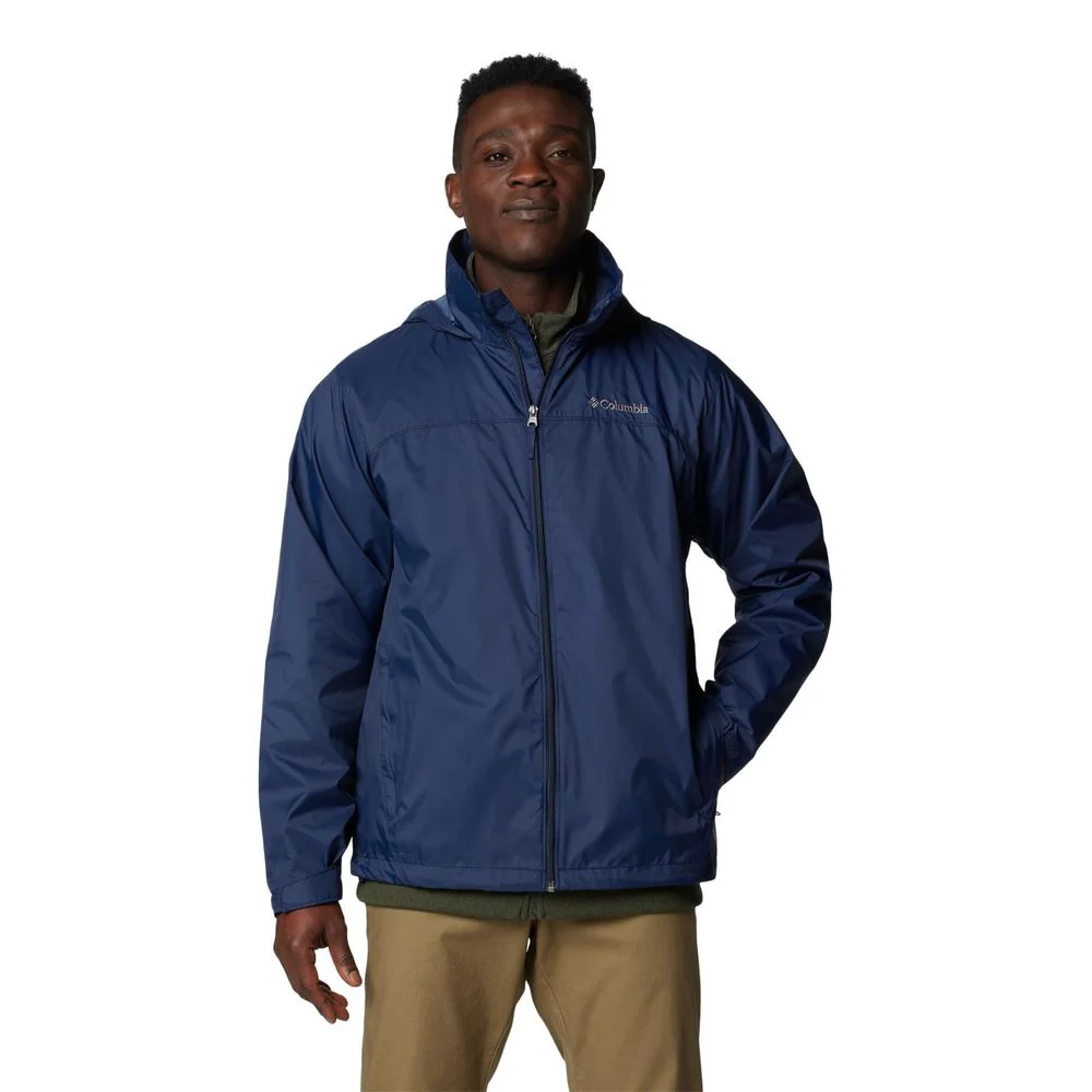 Columbia Glennaker Lake II Rain Jacket for Men - Collegiate Navy - LT