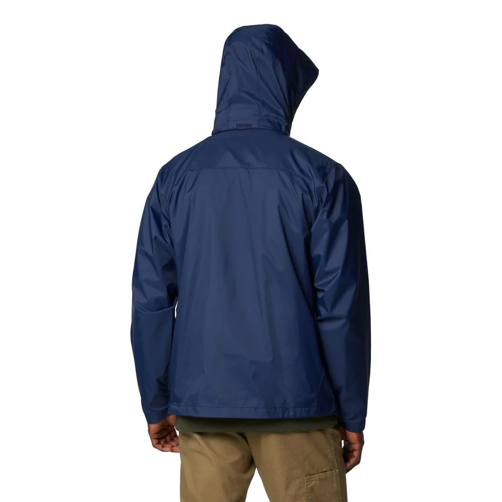 Columbia Glennaker Lake II Rain Jacket for Men - Collegiate Navy - LT - Image 2