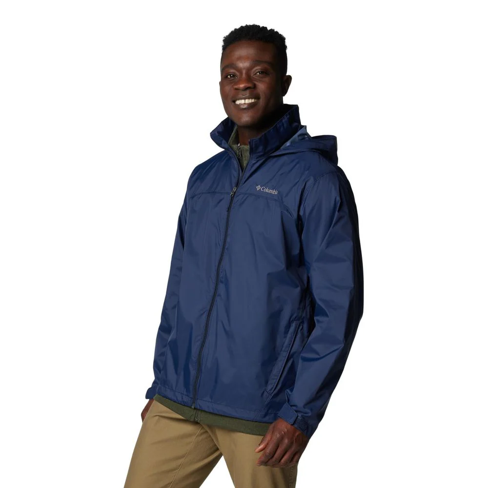 Columbia Glennaker Lake II Rain Jacket for Men - Collegiate Navy - LT - Image 5