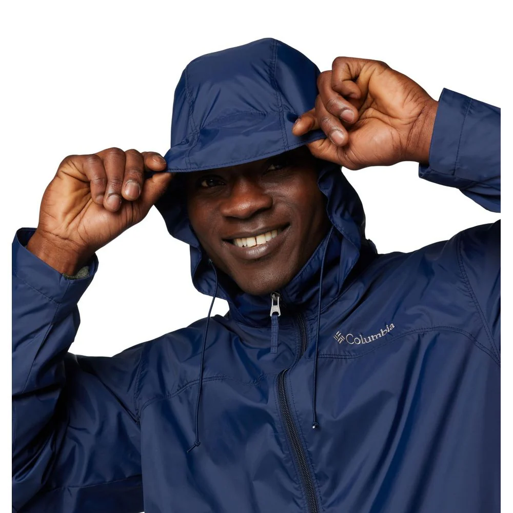 Columbia Glennaker Lake II Rain Jacket for Men - Collegiate Navy - LT - Image 6