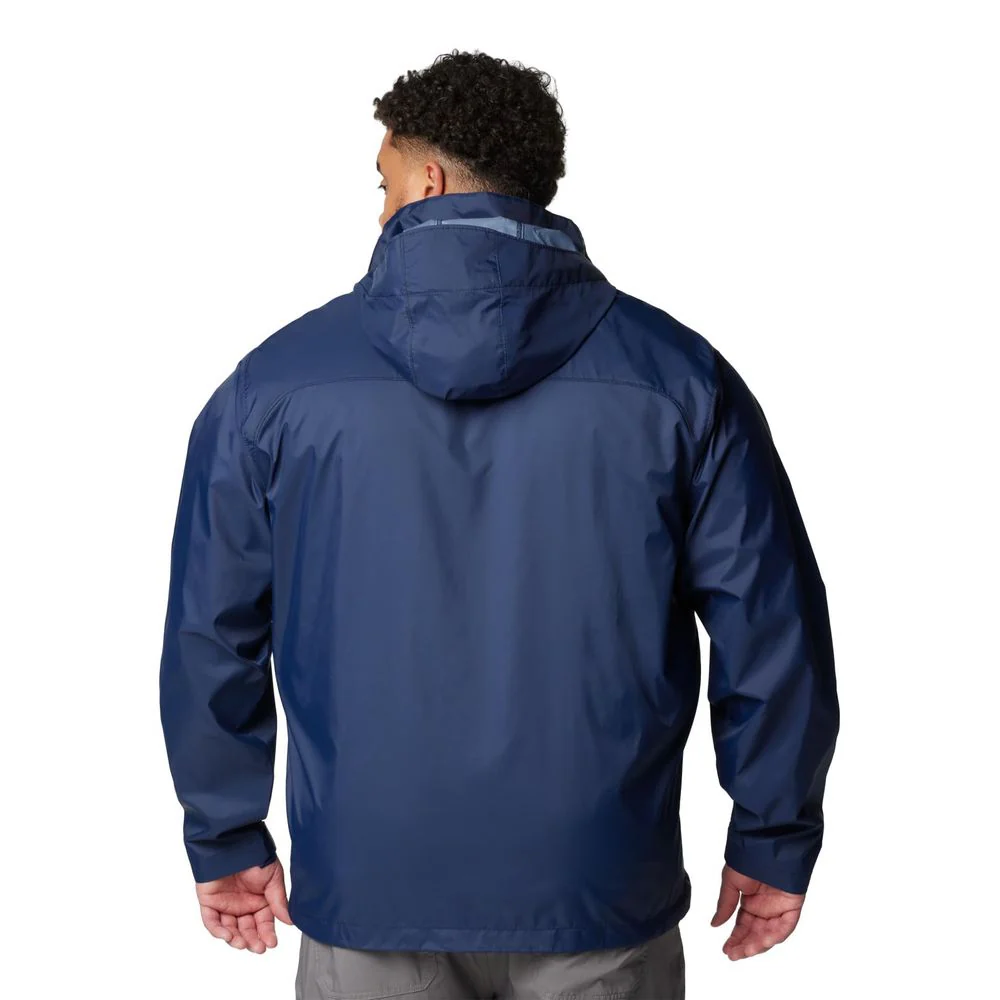 Columbia Glennaker Lake II Rain Jacket for Men - Collegiate Navy - LT - Image 8