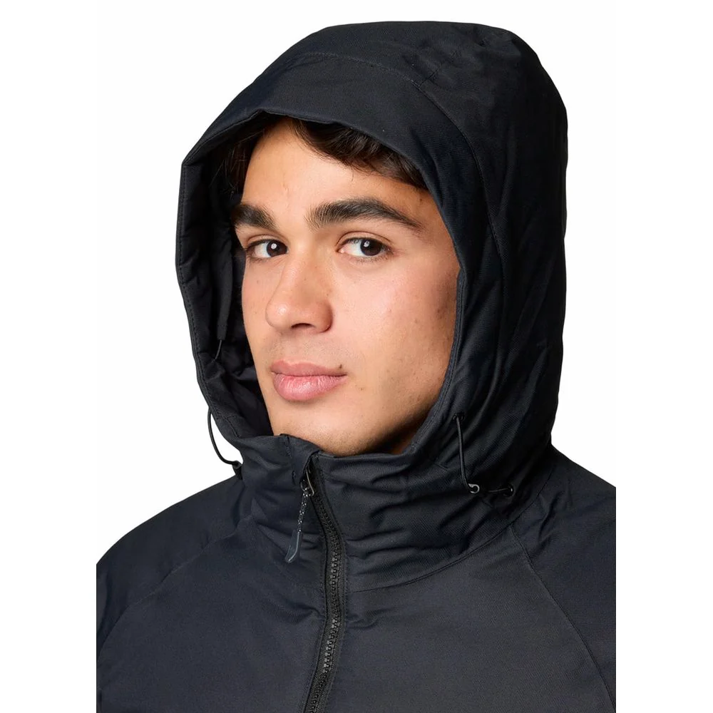 Columbia Grand Trek III Down Hooded Jacket, 650-Fill Power Insulation, Omni-Tech Waterproof, Black, 4X Tall, 208611 - Image 3