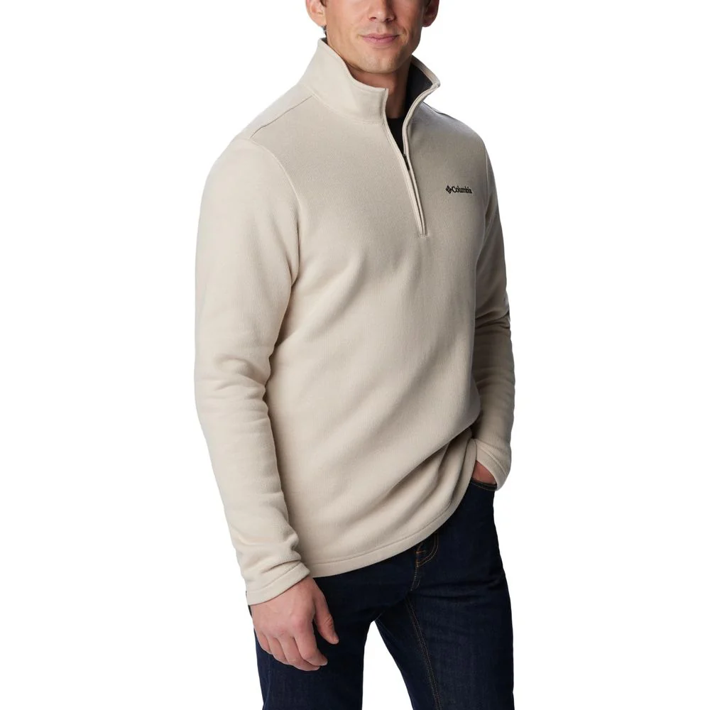 Columbia Great Hart Mountain III Half-Zip Fleece Long-Sleeve Pullover - Dark Stone Heather - XL - Image 2