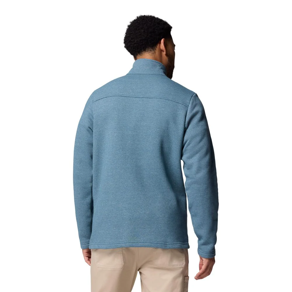 Columbia Great Hart Mountain III Half-Zip Fleece Long-Sleeve Pullover - Everblue - M - Image 2