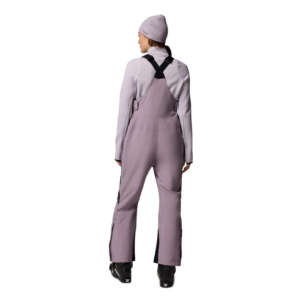 Columbia Highland Summit II Insulated Bibs for Ladies - Shale Purple - S - Regular - Image 2