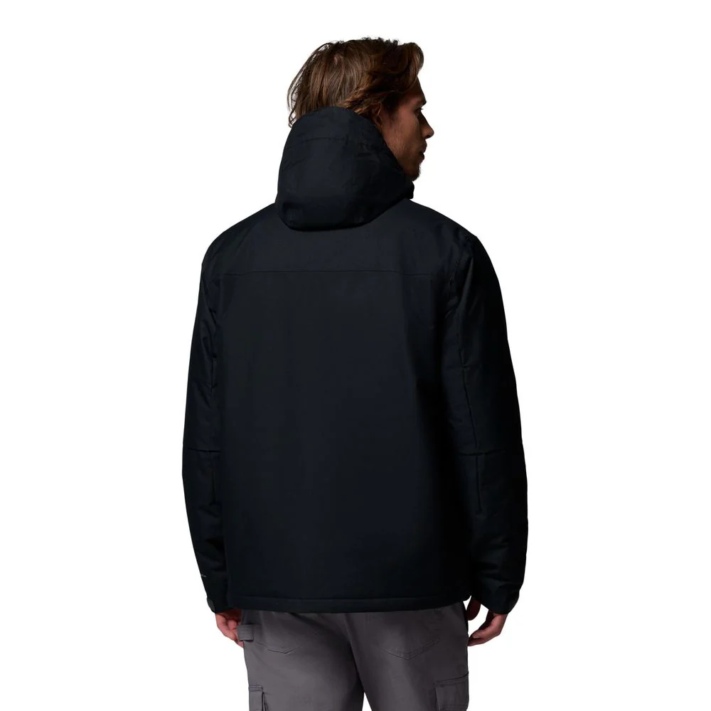 Columbia Hikebound II Men's Insulated Jacket, Omni-Tech Waterproof Breathable, Omni-Heat Thermal Reflective, Black, Large, 208954 - Image 2