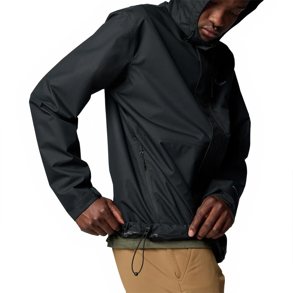 Columbia Hikebound II Rain Jacket - Black - XXL - Image 7