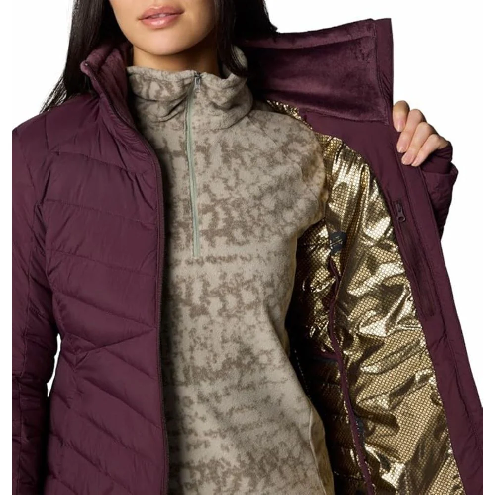 Columbia Joy Peak II Full Zip Jacket, L, Moonvista - 100% Polyester - Image 3