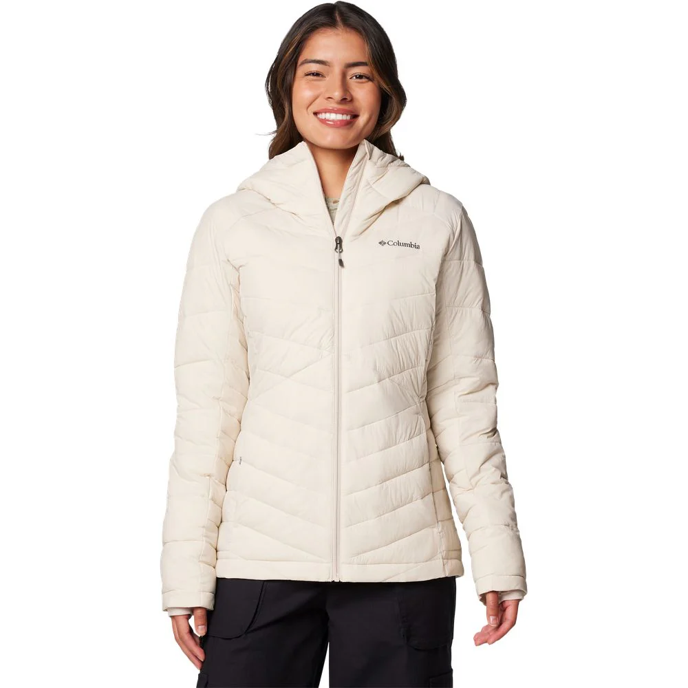 Columbia Joy Peak II Hooded Jacket for Ladies - Dark Stone - L