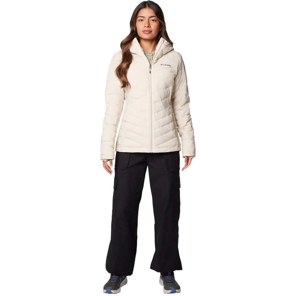Columbia Joy Peak II Hooded Jacket for Ladies - Dark Stone - L - Image 7