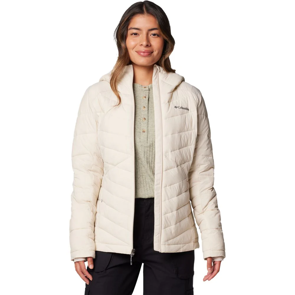 Columbia Joy Peak II Hooded Jacket for Ladies - Dark Stone - XL - Image 6
