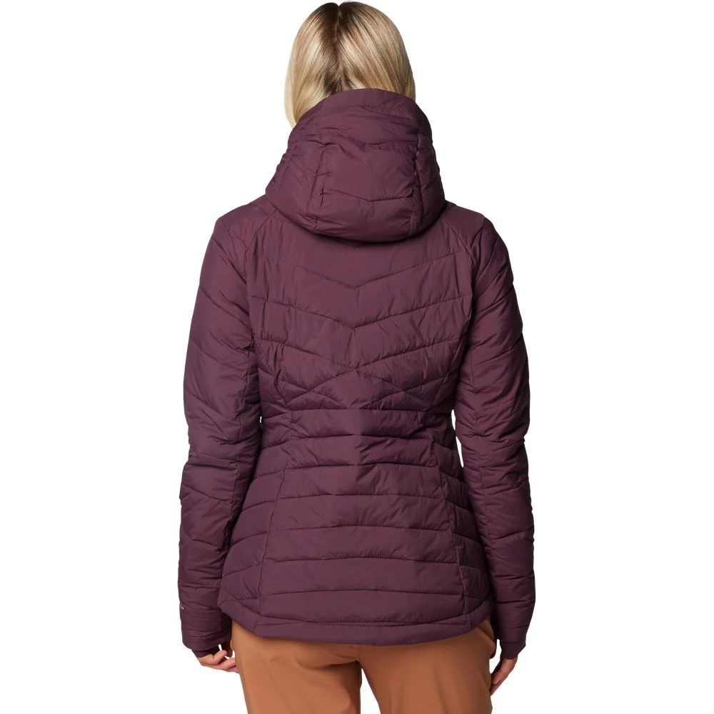 Columbia Joy Peak II Hooded Jacket for Ladies - Moonvista - L - Image 2