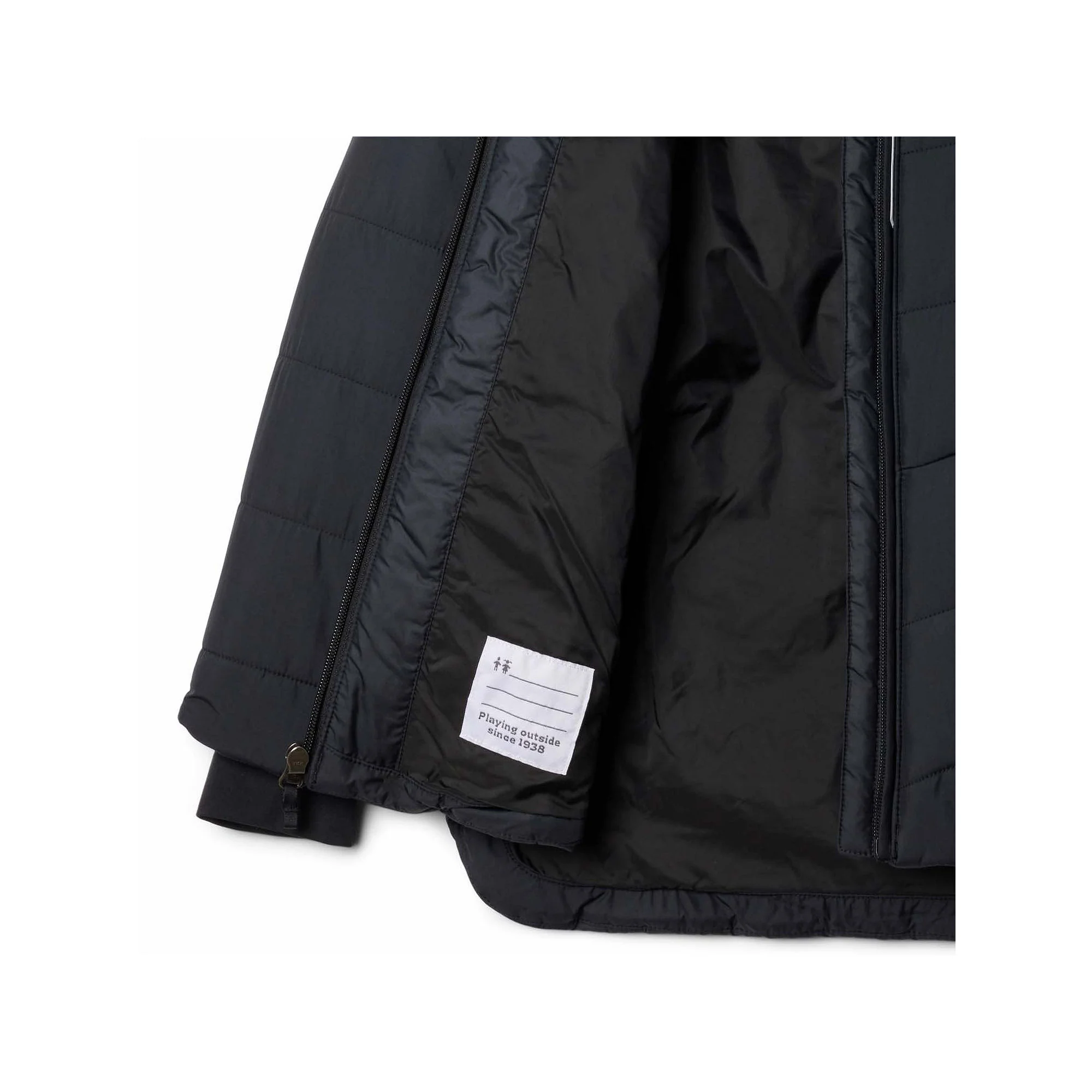 Columbia Katelyn Crest III Hooded Jacket for Kids - Black - L - Image 3