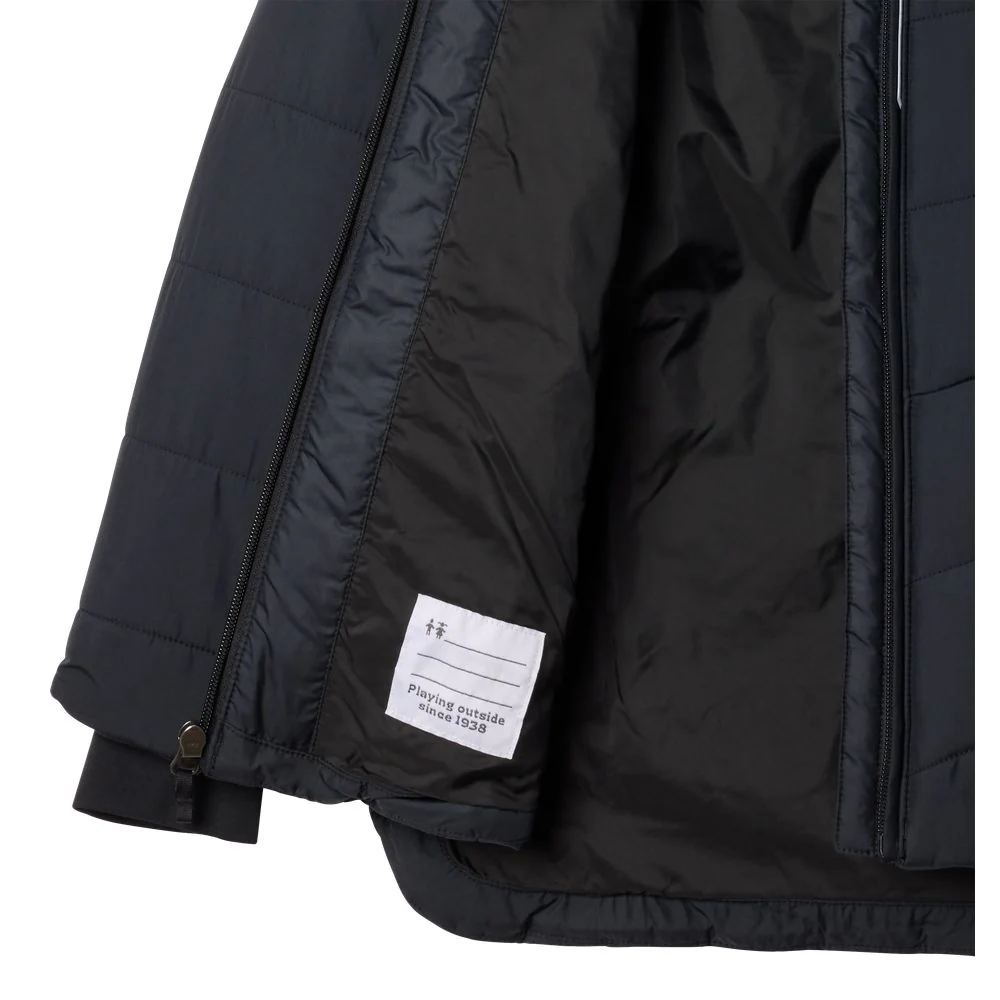 Columbia Katelyn Crest III Hooded Jacket for Kids - Black - L - Image 6