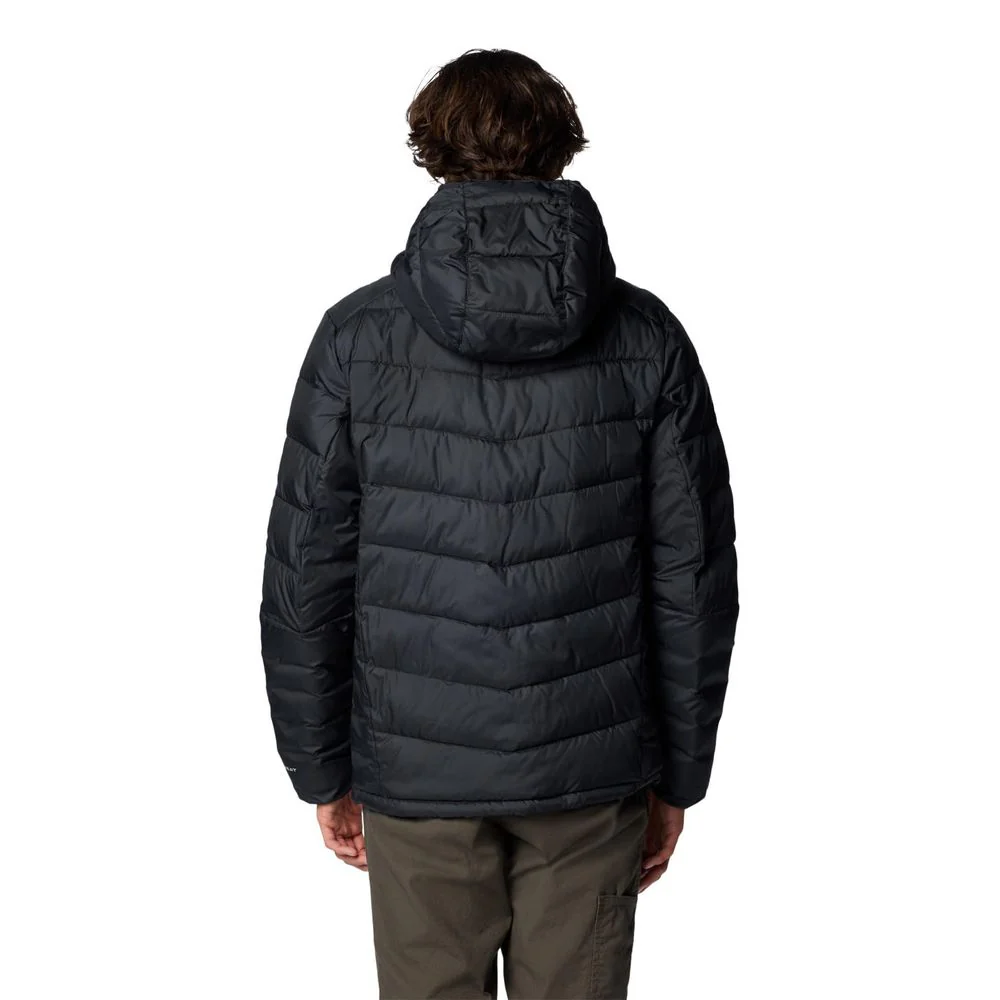 Columbia Labyrinth Loop II Hooded Athletic Insulated Jacket, Black, 5X Tall, Thermarator Insulation, Omni-Heat Reflective Lining, Omni-Shield Water Resistant, 208529 - Image 3