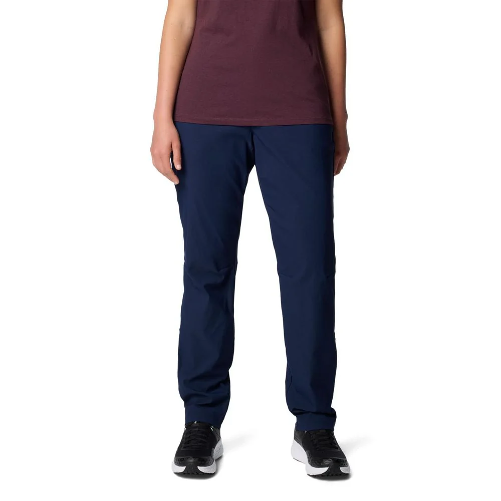 Columbia Leslie Falls II Stretch Hiking Pant, Omni-Shield Water Repellent, UPF 50 Sun Protection, Collegiate Navy, Size 10 Short, 208708