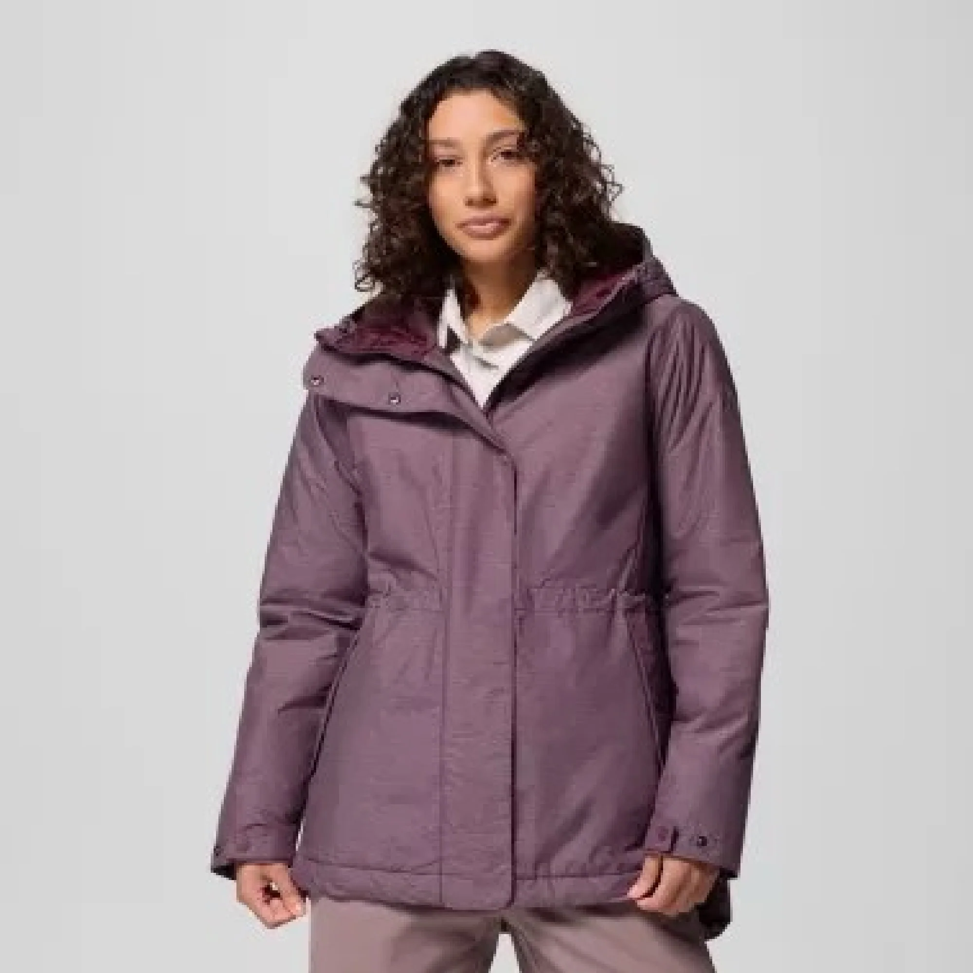 Columbia Lillian Ridge Insulated Jacket - Moonvista - XL - Image 2