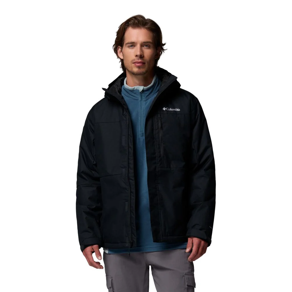 Columbia Men's Hikebound II Insulated Jacket, Omni-Tech Waterproof, Omni-Heat Thermal Reflective, Black, XX-Large, 208954 - Image 4