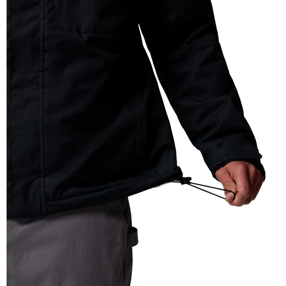 Columbia Men's Hikebound II Insulated Jacket, Omni-Tech Waterproof, Omni-Heat Thermal Reflective, Black, XX-Large, 208954 - Image 8