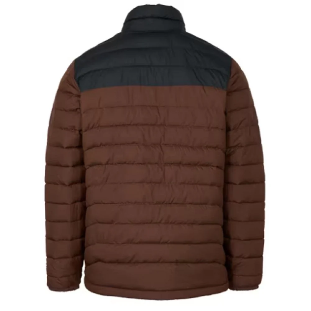 Columbia Men's Powder Lite II Jacket, Tobacco Black, Large - Image 2