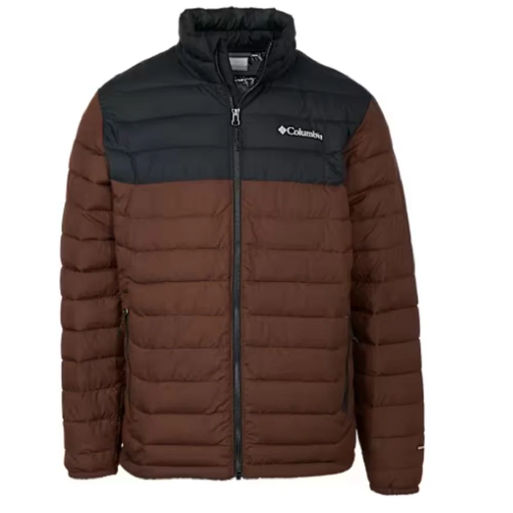 Columbia Men's Powder Lite II Jacket, Tobacco Black, Large - Image 3