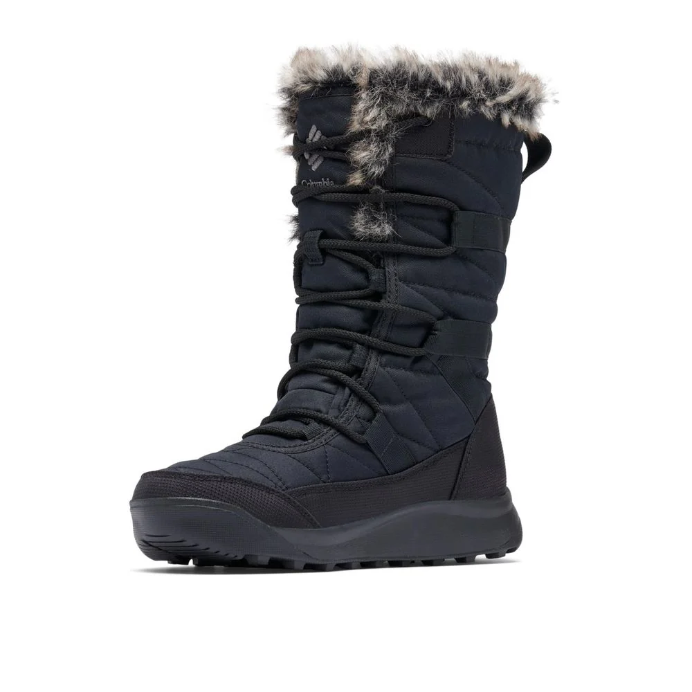 Columbia 2079171 Minx IV Waterproof Insulated Boots for Women - Black/Titanium - 8.5M - Image 2